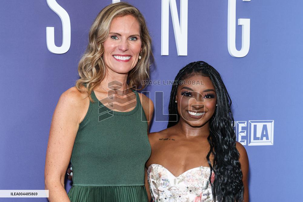 Netflix FYSEE LA - Simone Biles Rising S1 ATAS Emmy FYC