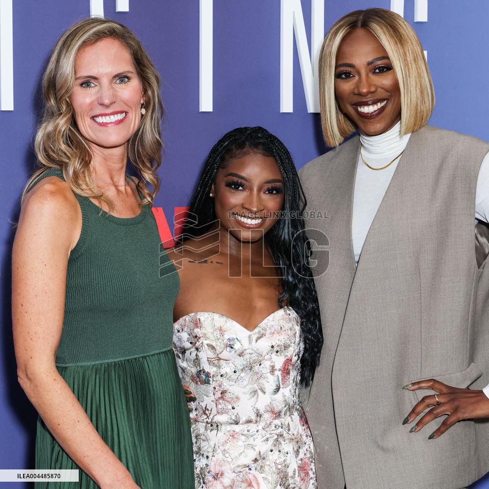 Netflix FYSEE LA - Simone Biles Rising S1 ATAS Emmy FYC