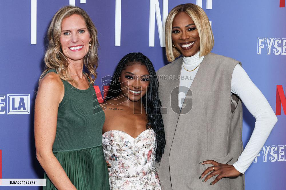 Netflix FYSEE LA - Simone Biles Rising S1 ATAS Emmy FYC