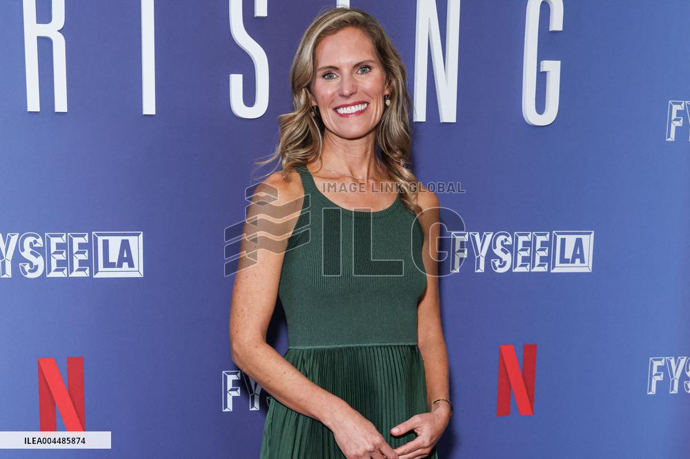 Netflix FYSEE LA - Simone Biles Rising S1 ATAS Emmy FYC