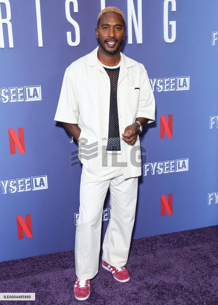 Netflix FYSEE LA - Simone Biles Rising S1 ATAS Emmy FYC