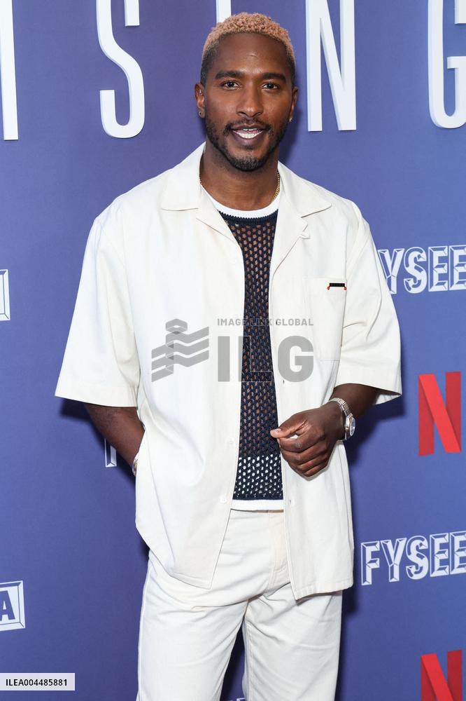 Netflix FYSEE LA - Simone Biles Rising S1 ATAS Emmy FYC