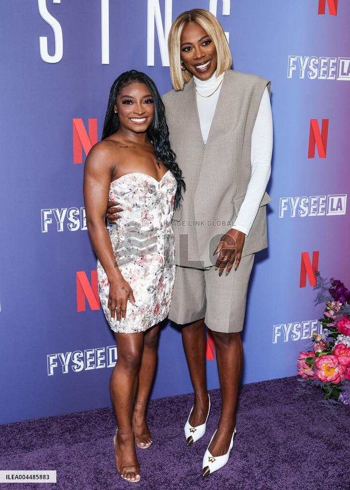 Netflix FYSEE LA - Simone Biles Rising S1 ATAS Emmy FYC