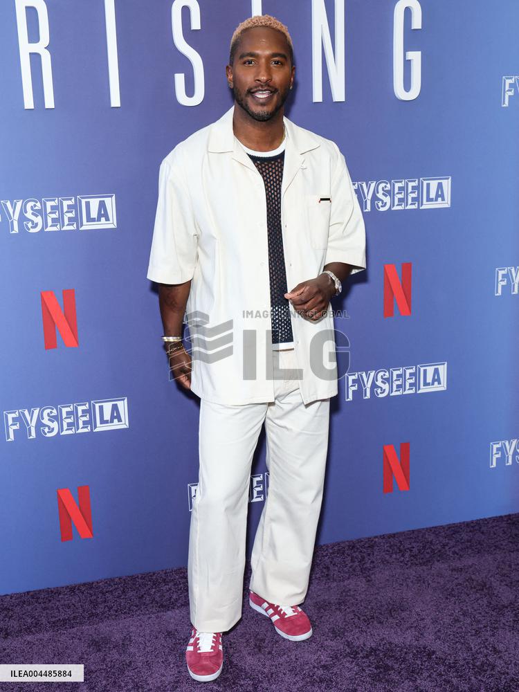 Netflix FYSEE LA - Simone Biles Rising S1 ATAS Emmy FYC