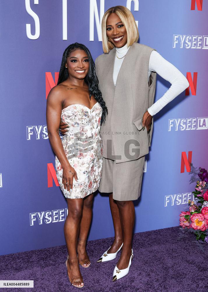 Netflix FYSEE LA - Simone Biles Rising S1 ATAS Emmy FYC