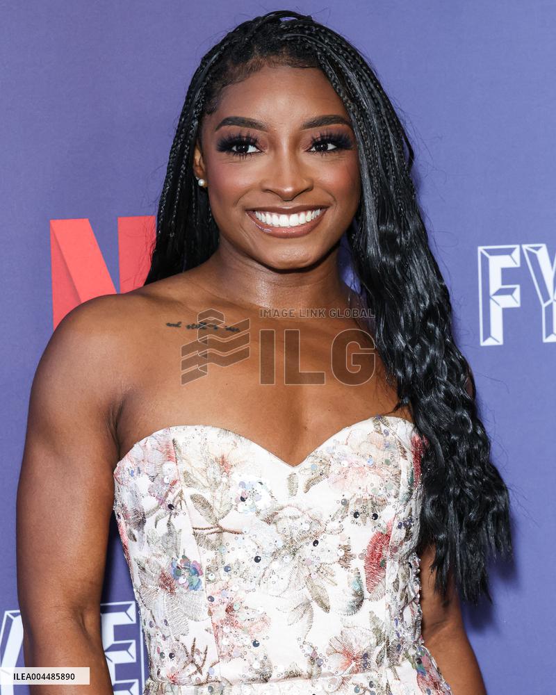 Netflix FYSEE LA - Simone Biles Rising S1 ATAS Emmy FYC