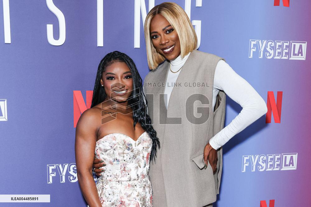 Netflix FYSEE LA - Simone Biles Rising S1 ATAS Emmy FYC