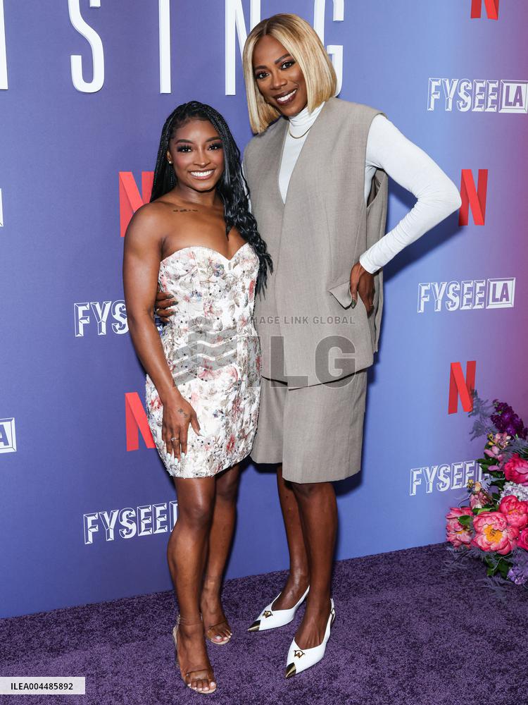 Netflix FYSEE LA - Simone Biles Rising S1 ATAS Emmy FYC