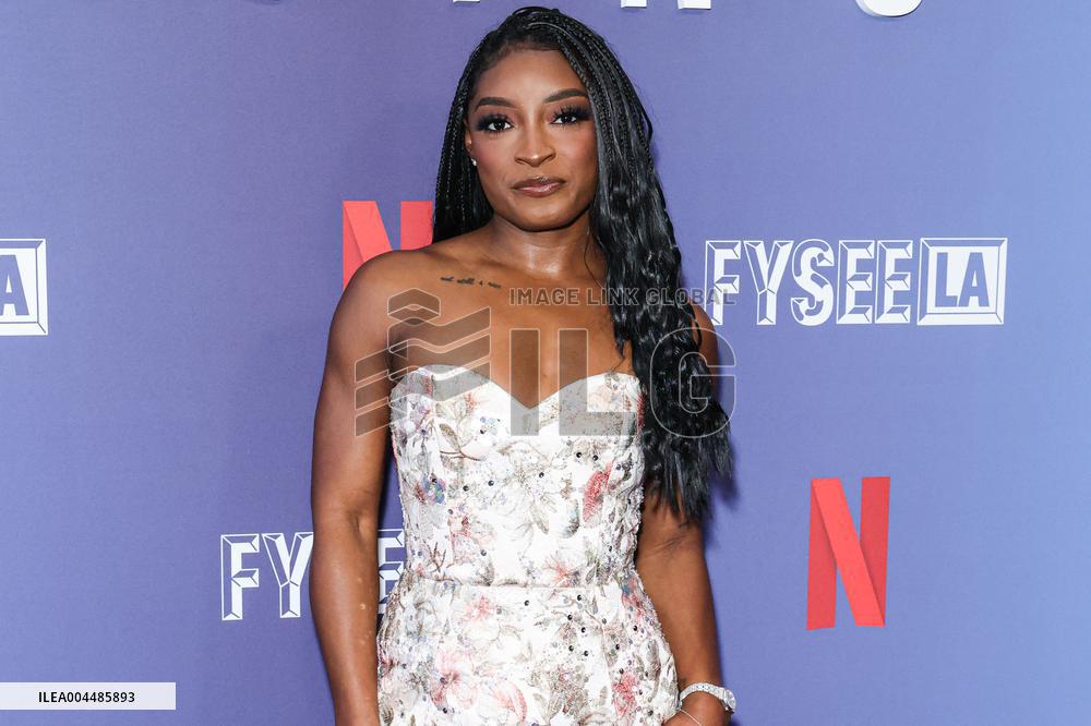 Netflix FYSEE LA - Simone Biles Rising S1 ATAS Emmy FYC