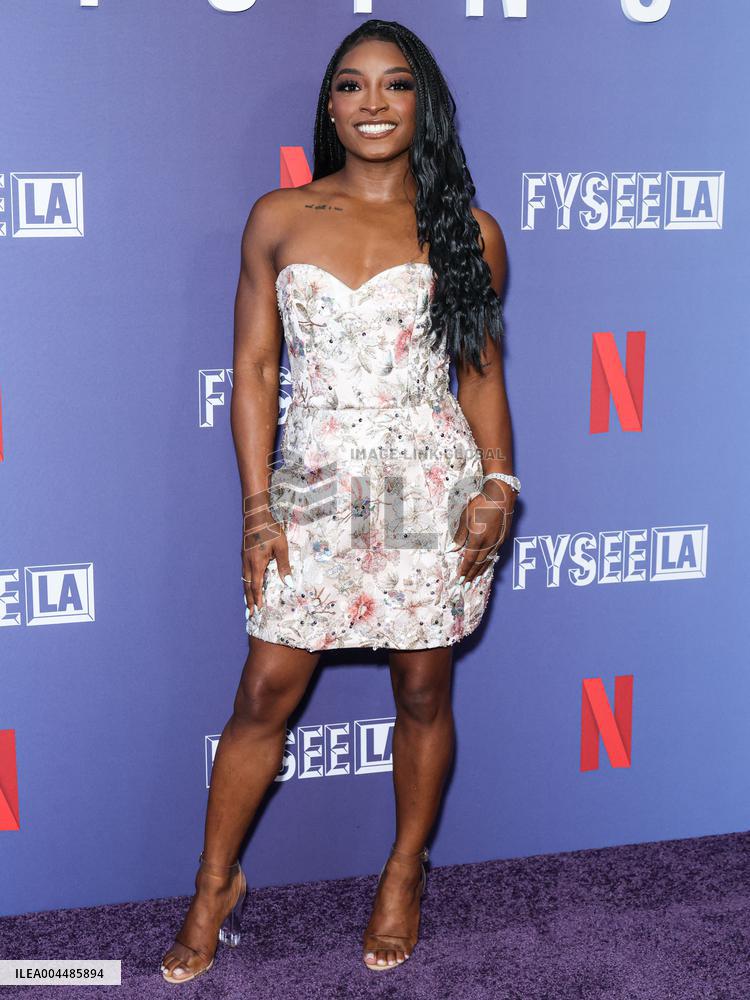Netflix FYSEE LA - Simone Biles Rising S1 ATAS Emmy FYC