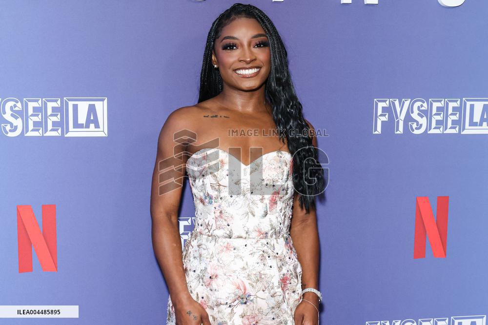 Netflix FYSEE LA - Simone Biles Rising S1 ATAS Emmy FYC