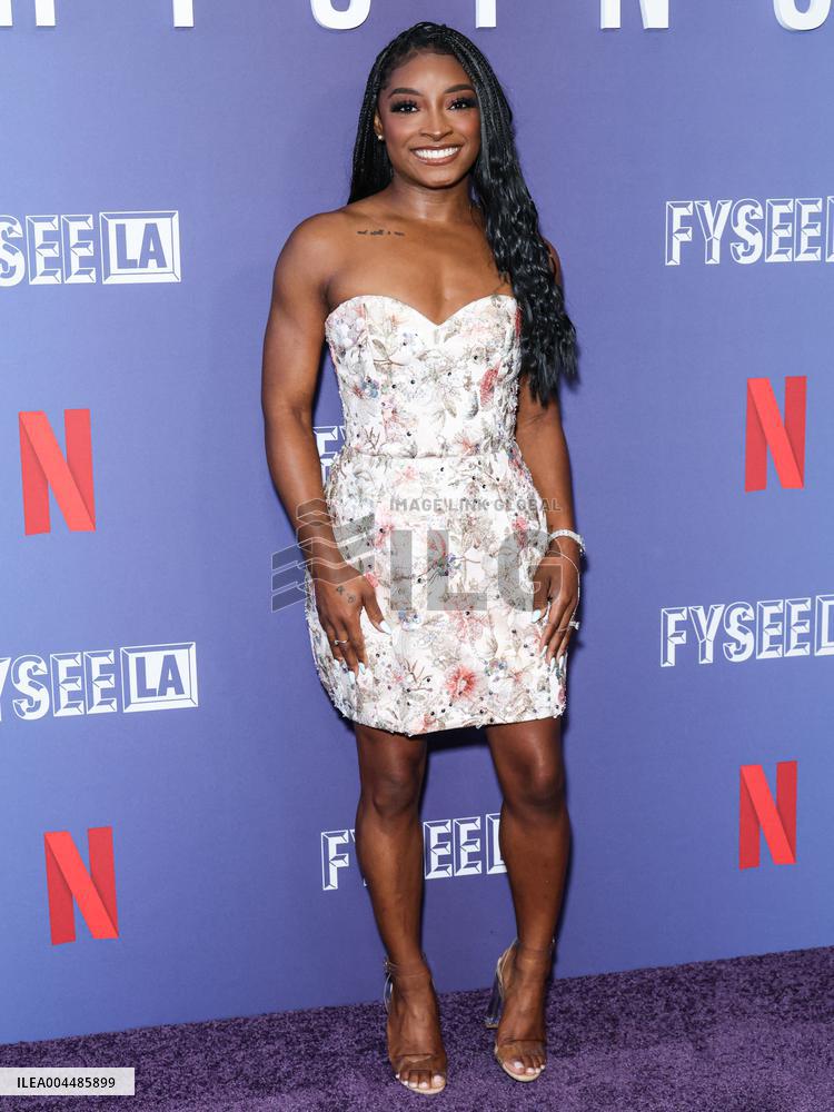 Netflix FYSEE LA - Simone Biles Rising S1 ATAS Emmy FYC