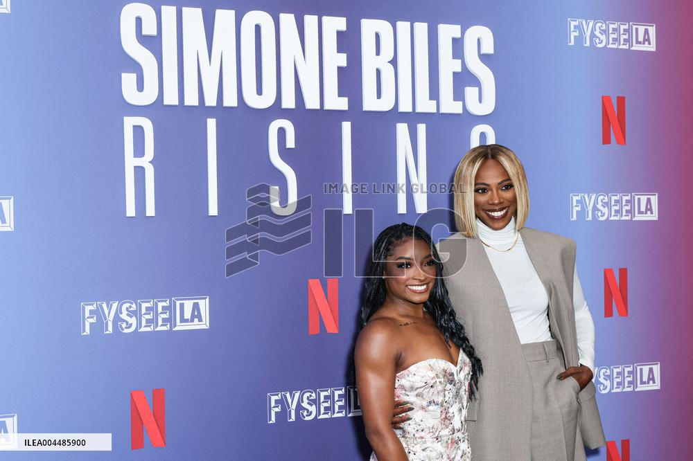 Netflix FYSEE LA - Simone Biles Rising S1 ATAS Emmy FYC