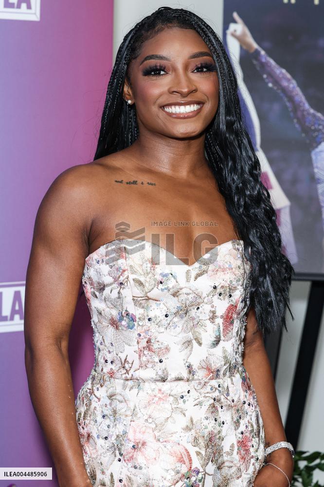 Netflix FYSEE LA - Simone Biles Rising S1 ATAS Emmy FYC