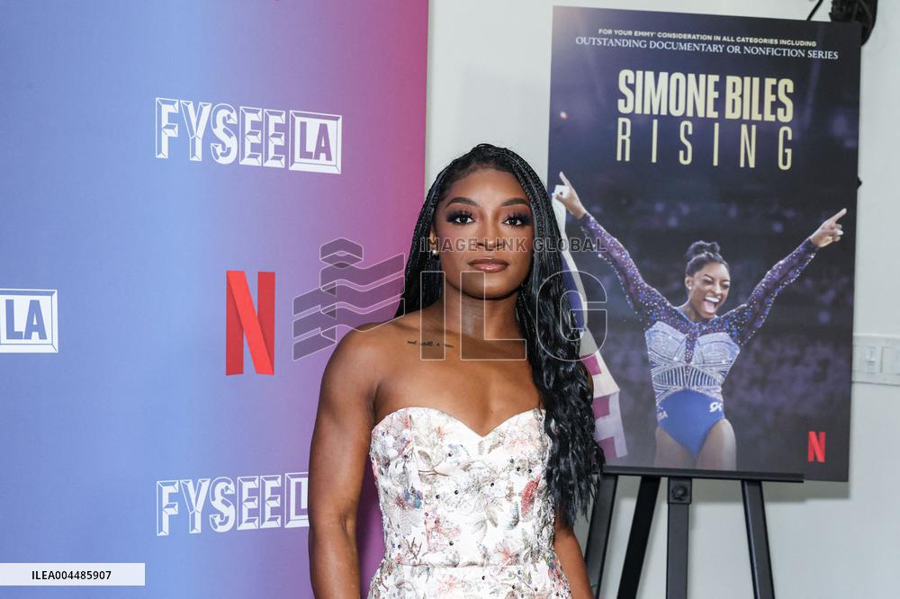 Netflix FYSEE LA - Simone Biles Rising S1 ATAS Emmy FYC