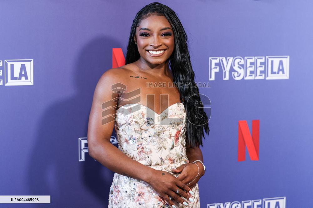 Netflix FYSEE LA - Simone Biles Rising S1 ATAS Emmy FYC