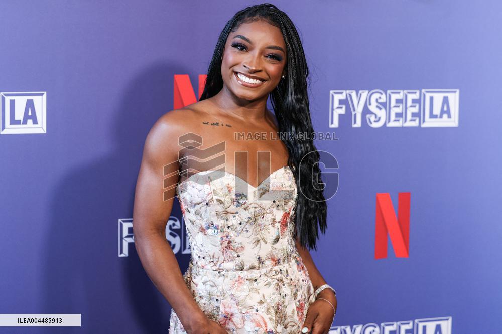 Netflix FYSEE LA - Simone Biles Rising S1 ATAS Emmy FYC