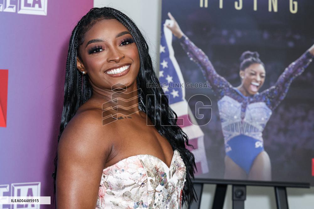 Netflix FYSEE LA - Simone Biles Rising S1 ATAS Emmy FYC