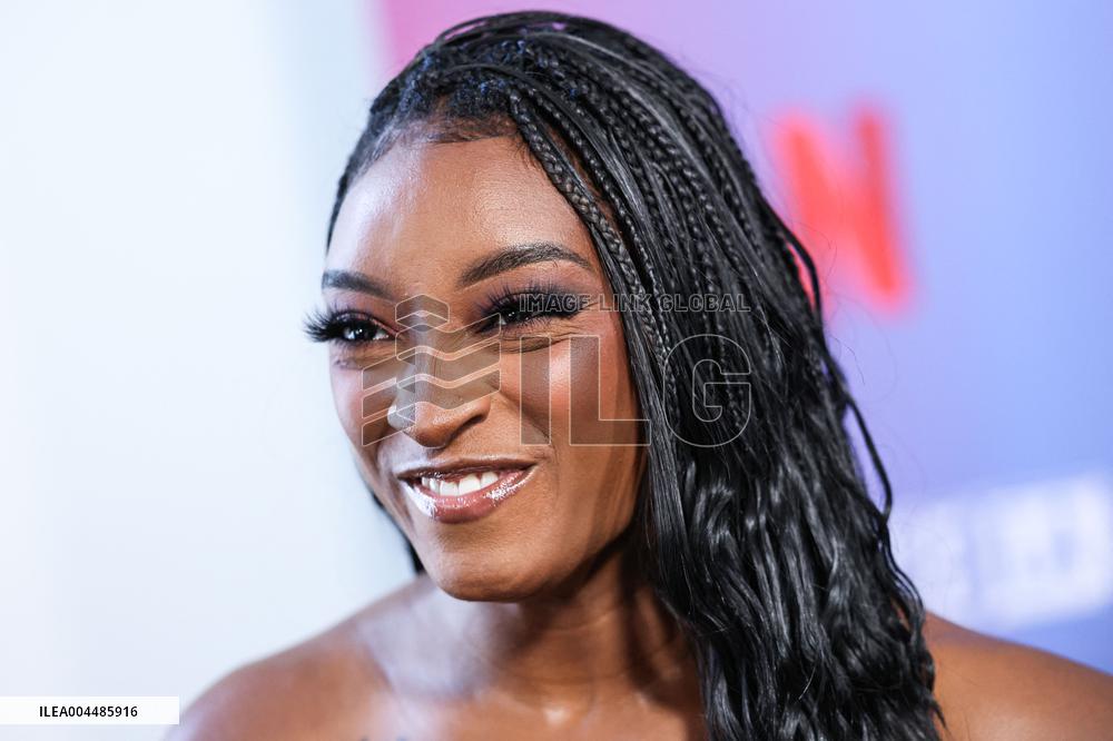 Netflix FYSEE LA - Simone Biles Rising S1 ATAS Emmy FYC