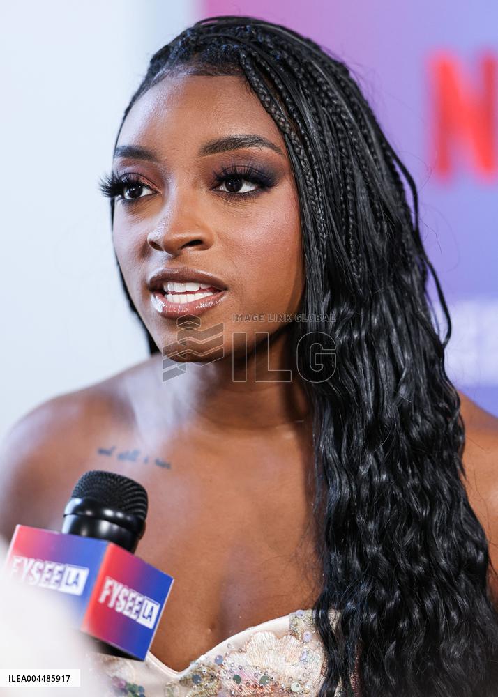 Netflix FYSEE LA - Simone Biles Rising S1 ATAS Emmy FYC