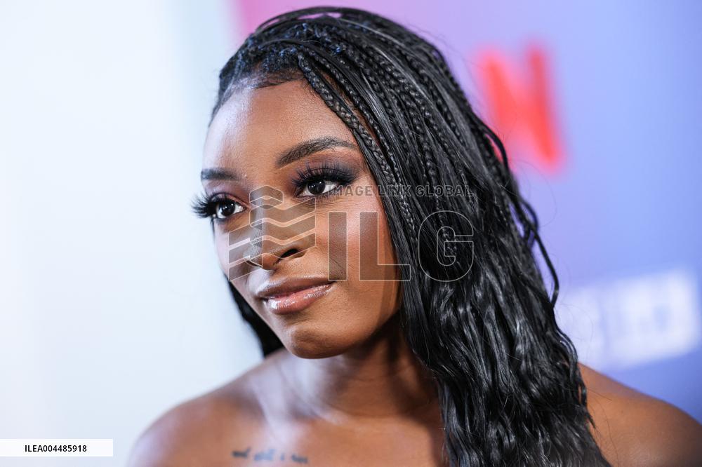 Netflix FYSEE LA - Simone Biles Rising S1 ATAS Emmy FYC