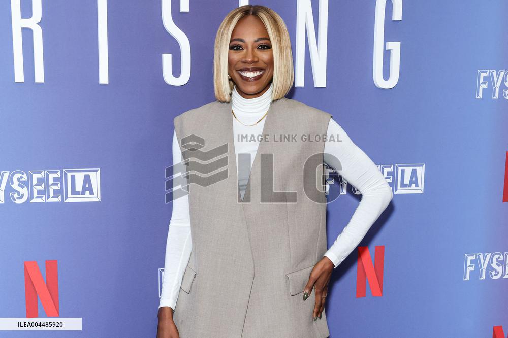 Netflix FYSEE LA - Simone Biles Rising S1 ATAS Emmy FYC