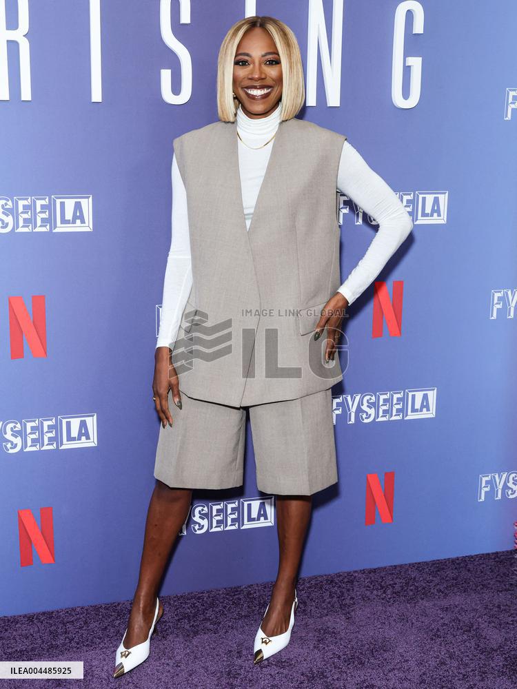 Netflix FYSEE LA - Simone Biles Rising S1 ATAS Emmy FYC