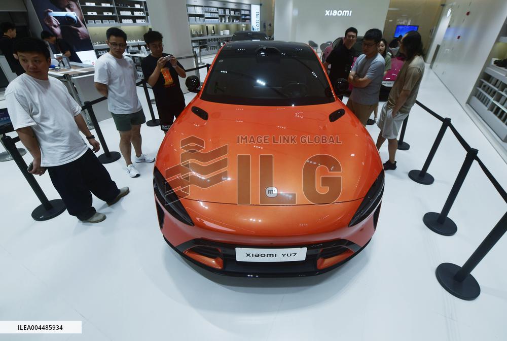 Xiaomi YU7 EV