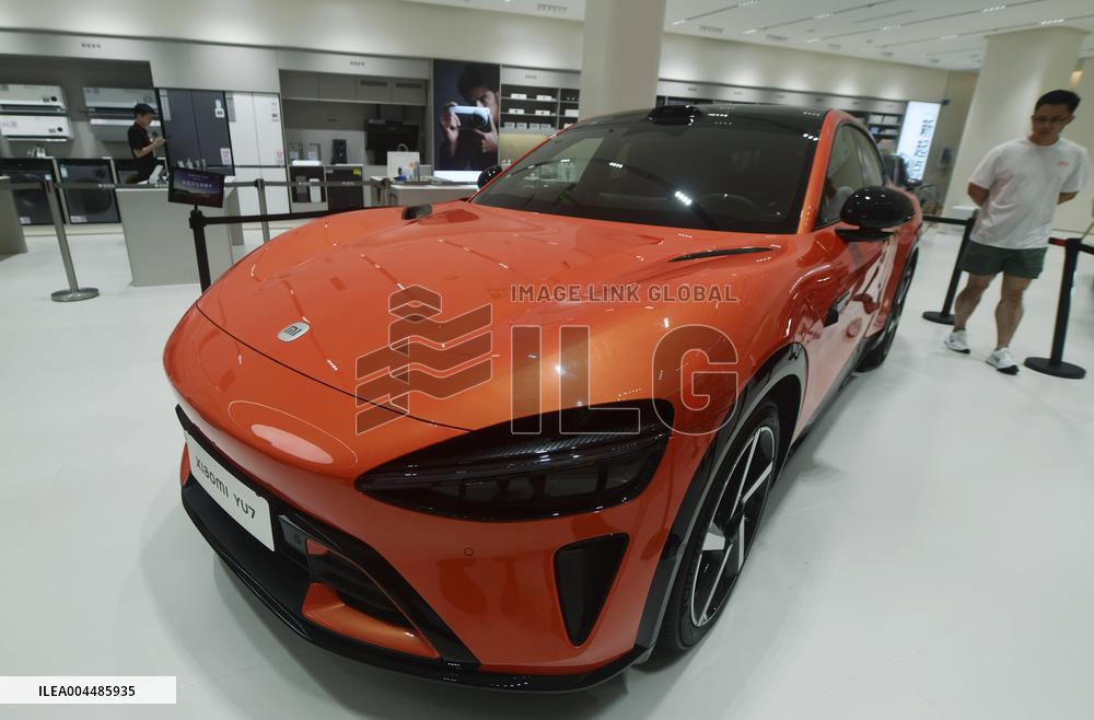 Xiaomi YU7 EV