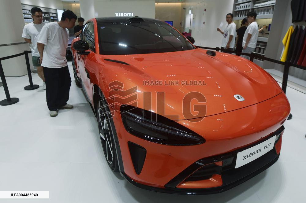 Xiaomi YU7 EV