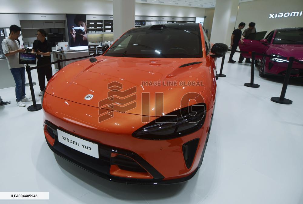 Xiaomi YU7 EV