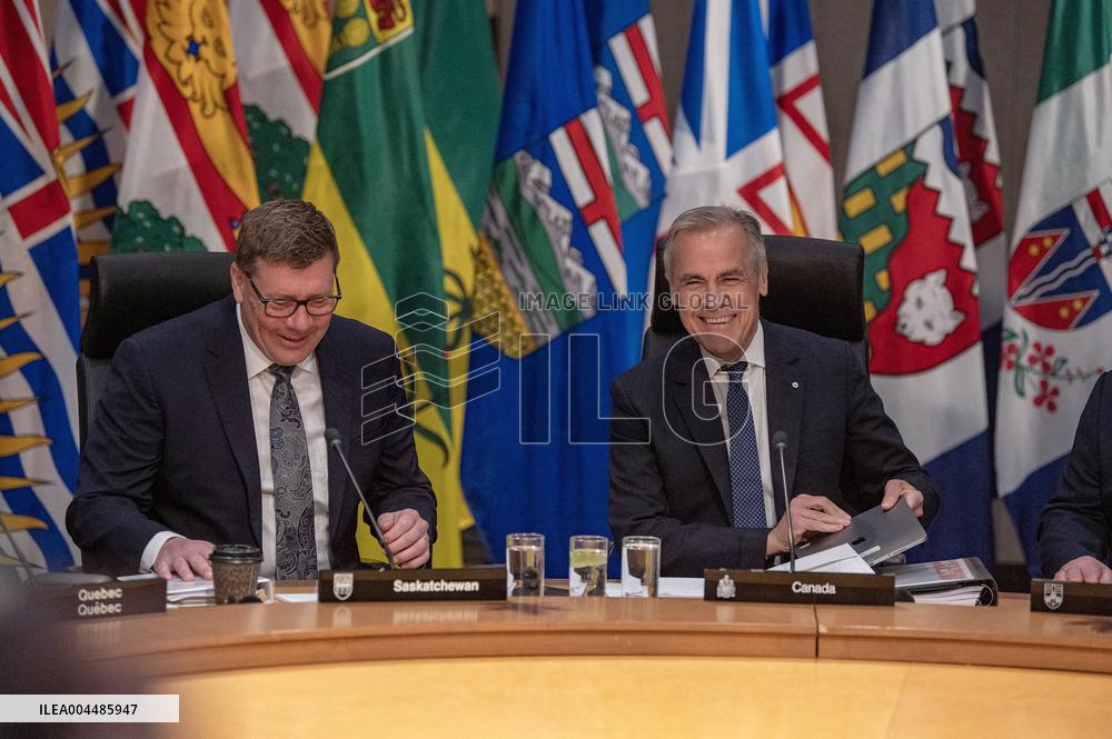 First Ministers' Meeting - Canada