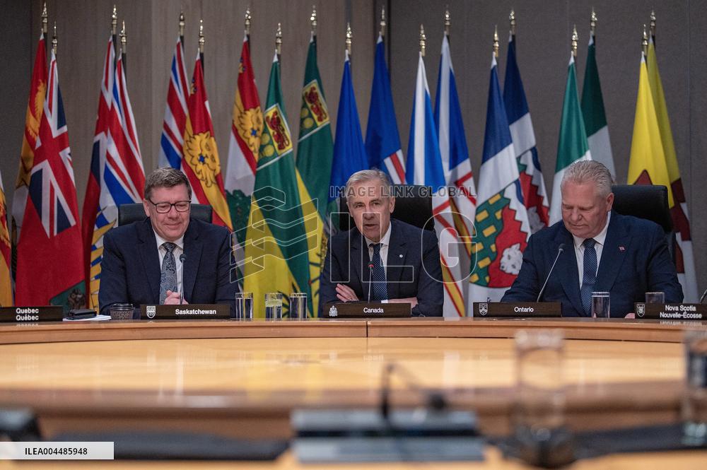 First Ministers' Meeting - Canada