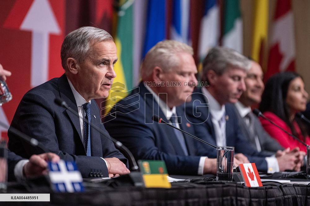 First Ministers' Meeting - Canada