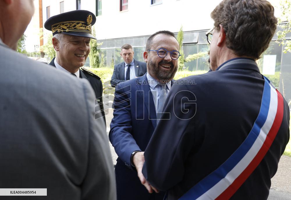 Ministers Visit the House of Sport and Health - Clamart