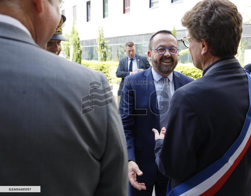 Ministers Visit the House of Sport and Health - Clamart
