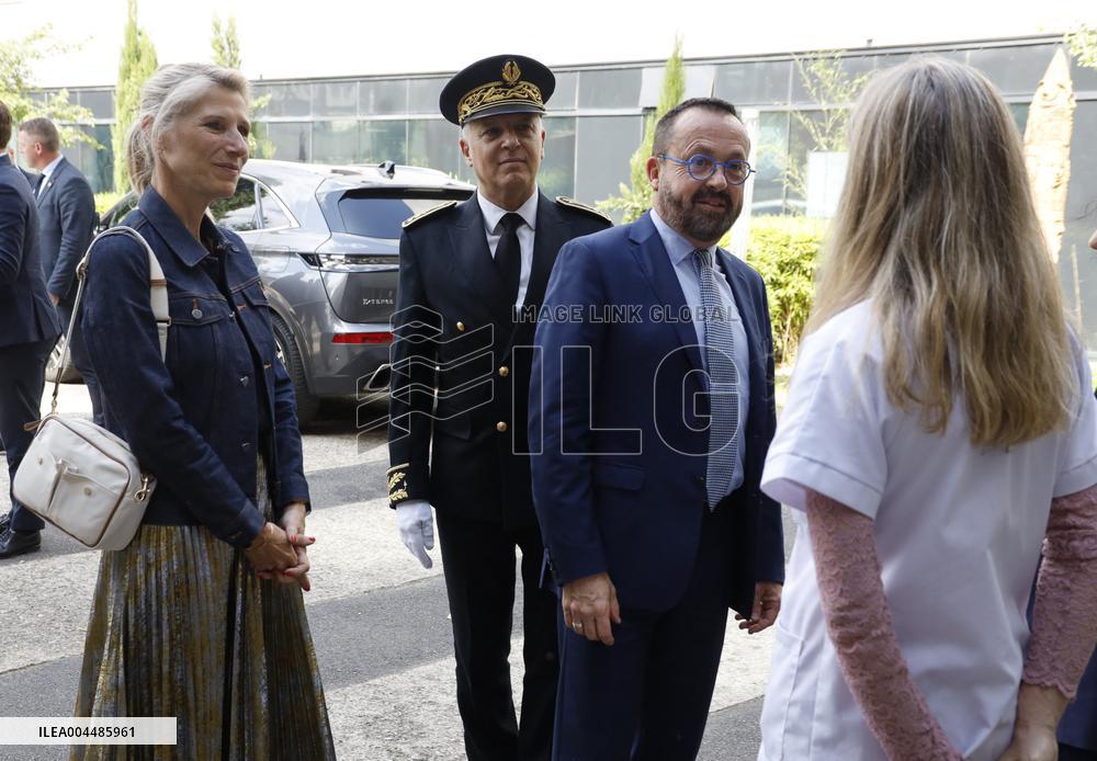 Ministers Visit the House of Sport and Health - Clamart