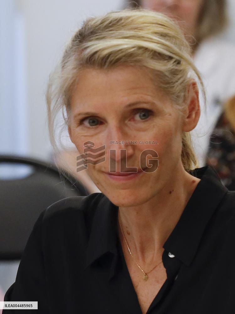 Ministers Visit the House of Sport and Health - Clamart