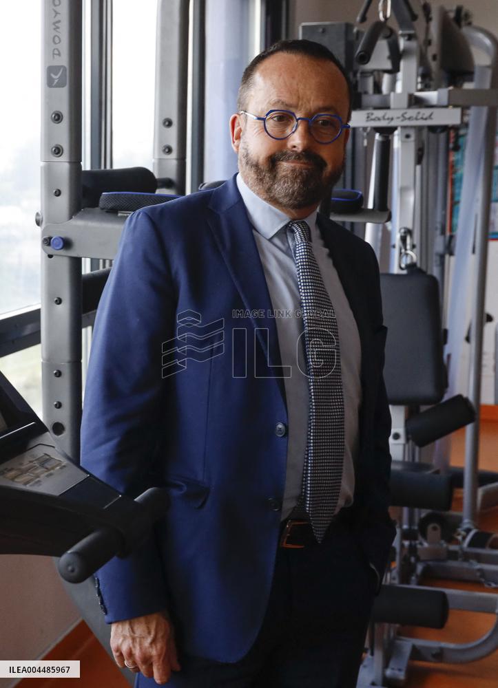 Ministers Visit the House of Sport and Health - Clamart