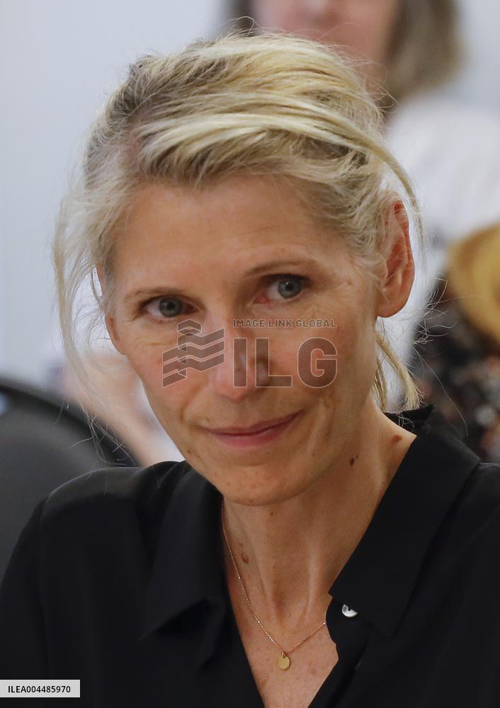 Ministers Visit the House of Sport and Health - Clamart