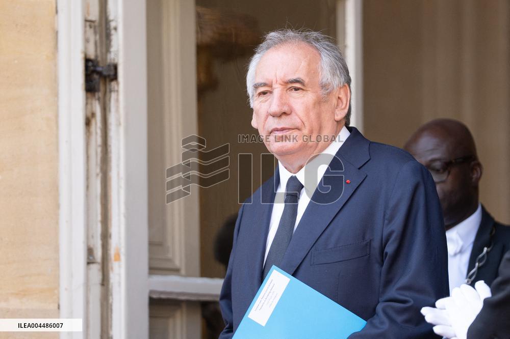 Francois Bayrou welcomes German Bundestag President - Paris AJ