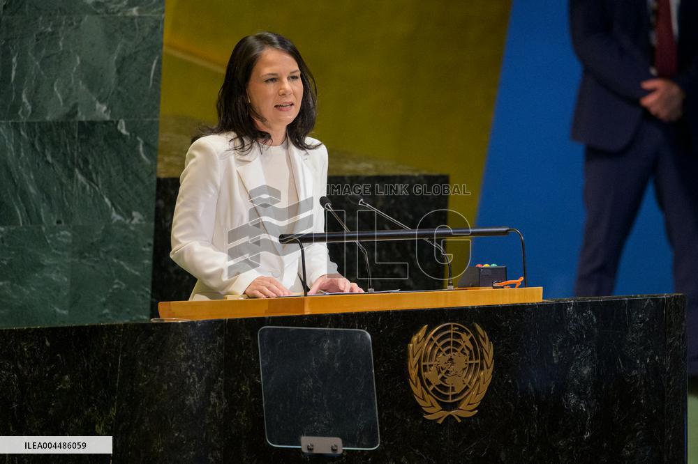New President Elected for UN General Assembly - NYC