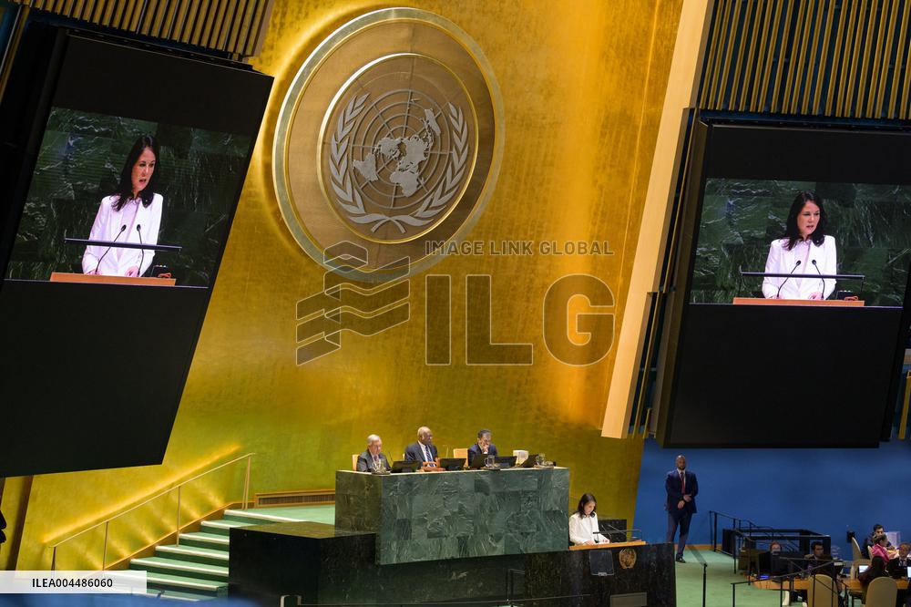 New President Elected for UN General Assembly - NYC