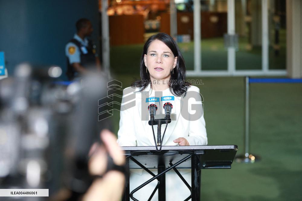 New President Elected for UN General Assembly - NYC