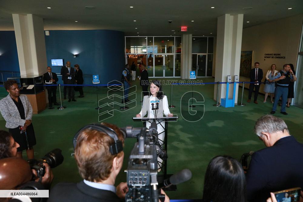 New President Elected for UN General Assembly - NYC