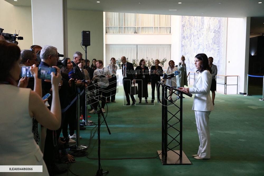New President Elected for UN General Assembly - NYC