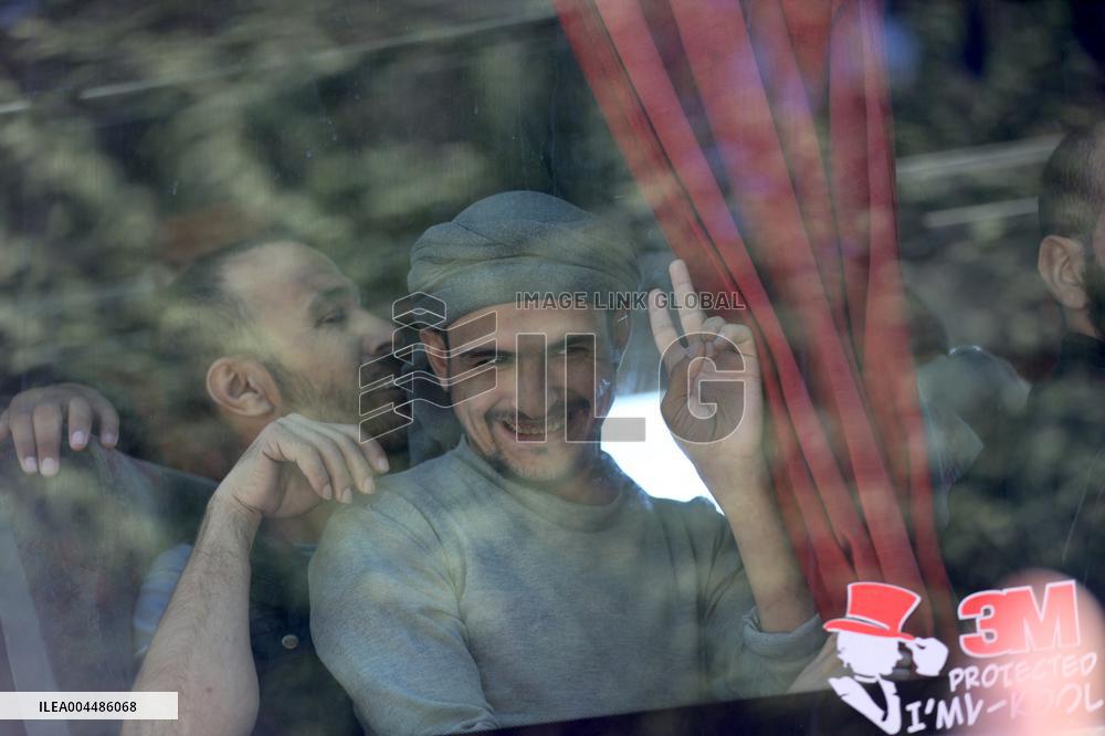 Allep-Palooza Syria s Latest Prisoner Exchange