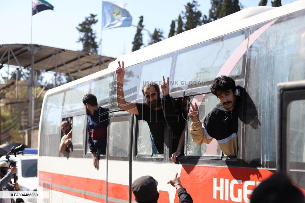 Allep-Palooza Syria s Latest Prisoner Exchange