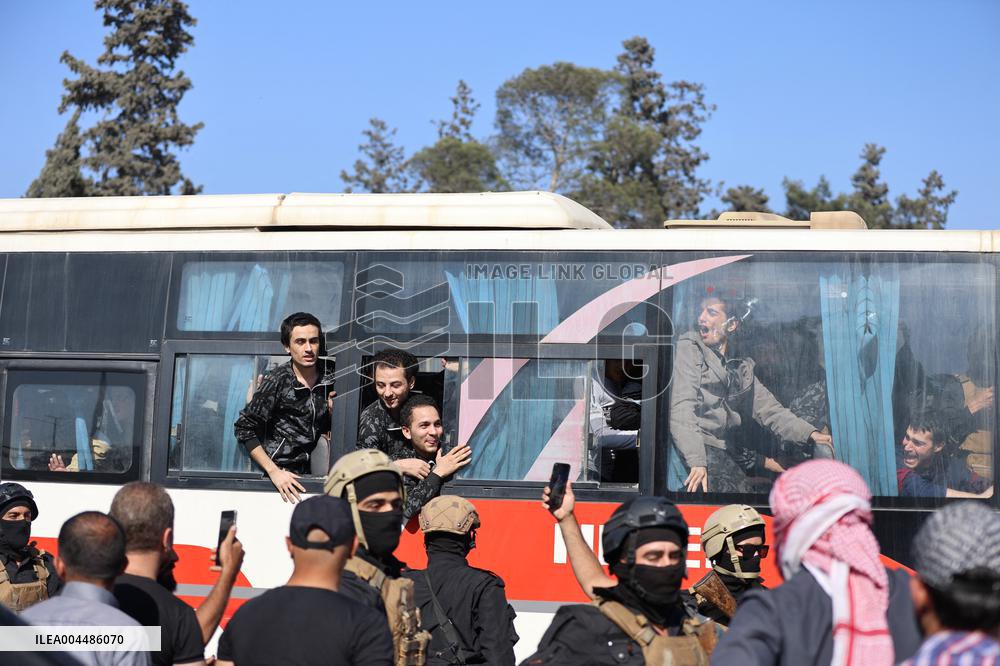 Allep-Palooza Syria s Latest Prisoner Exchange