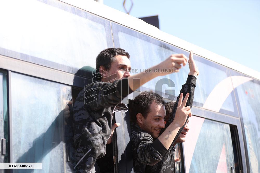 Allep-Palooza Syria s Latest Prisoner Exchange